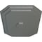 Ekena Millwork Felix Ceiling Medallion, Hand-Painted Silver, 25 1/4"W x 17 1/4"H x 1 3/4"P CM25FESLS - alternate 3